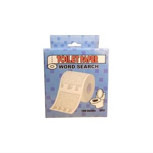 NEW Island Dogs Toilet Paper - Word Search